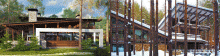 Красивые деревянные дома 2015